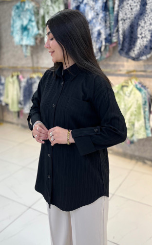 شومیز آیوا مشکی