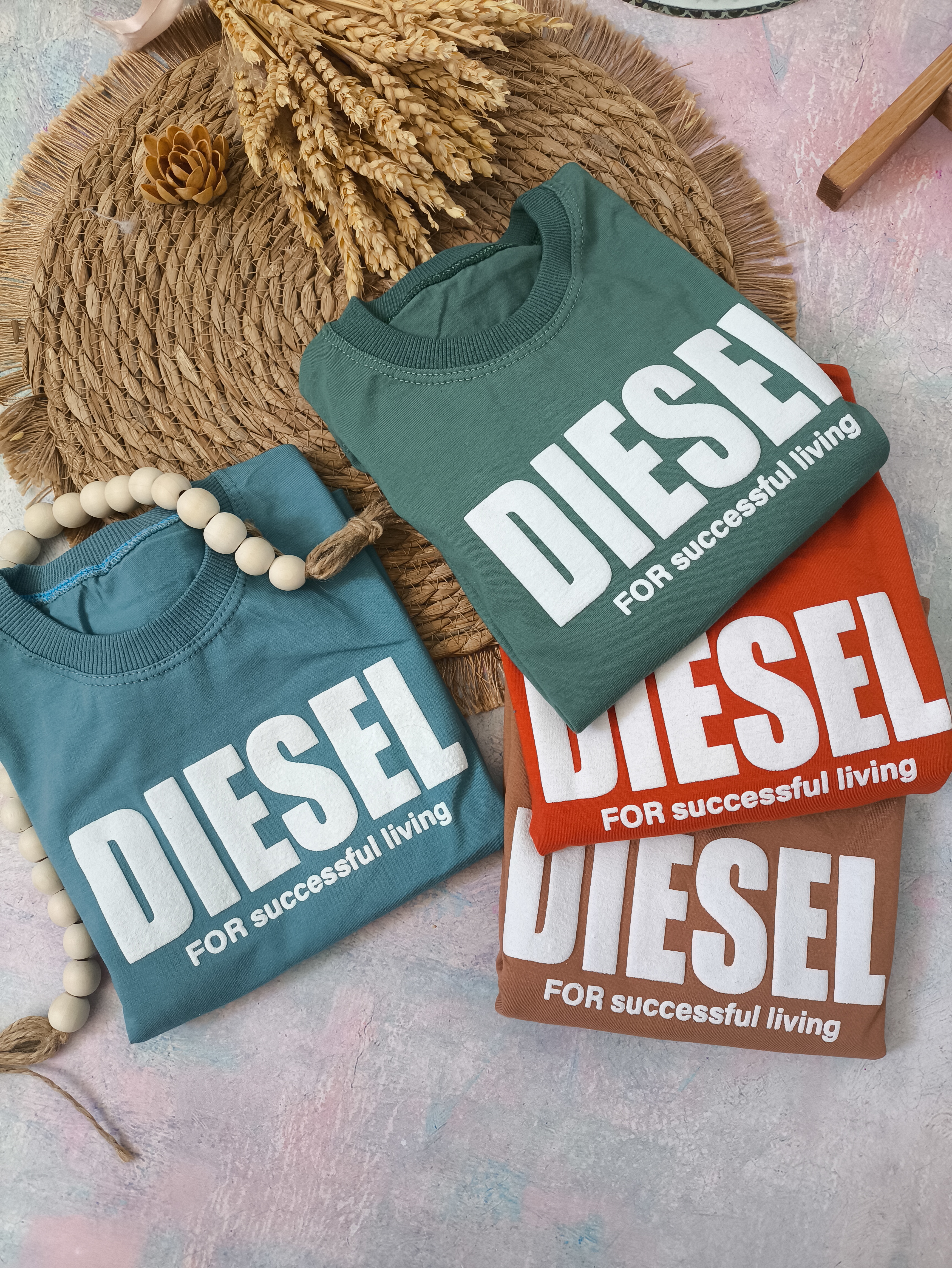 تیشرت شلوارک DIESEL
