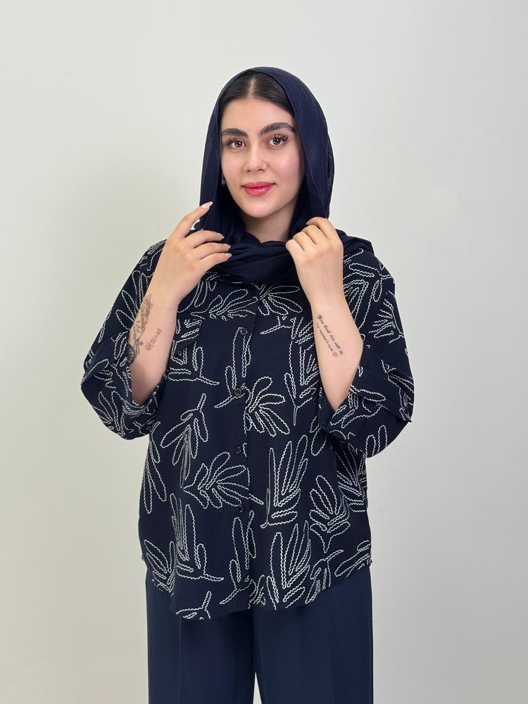 شومیز کادنزا چاپی