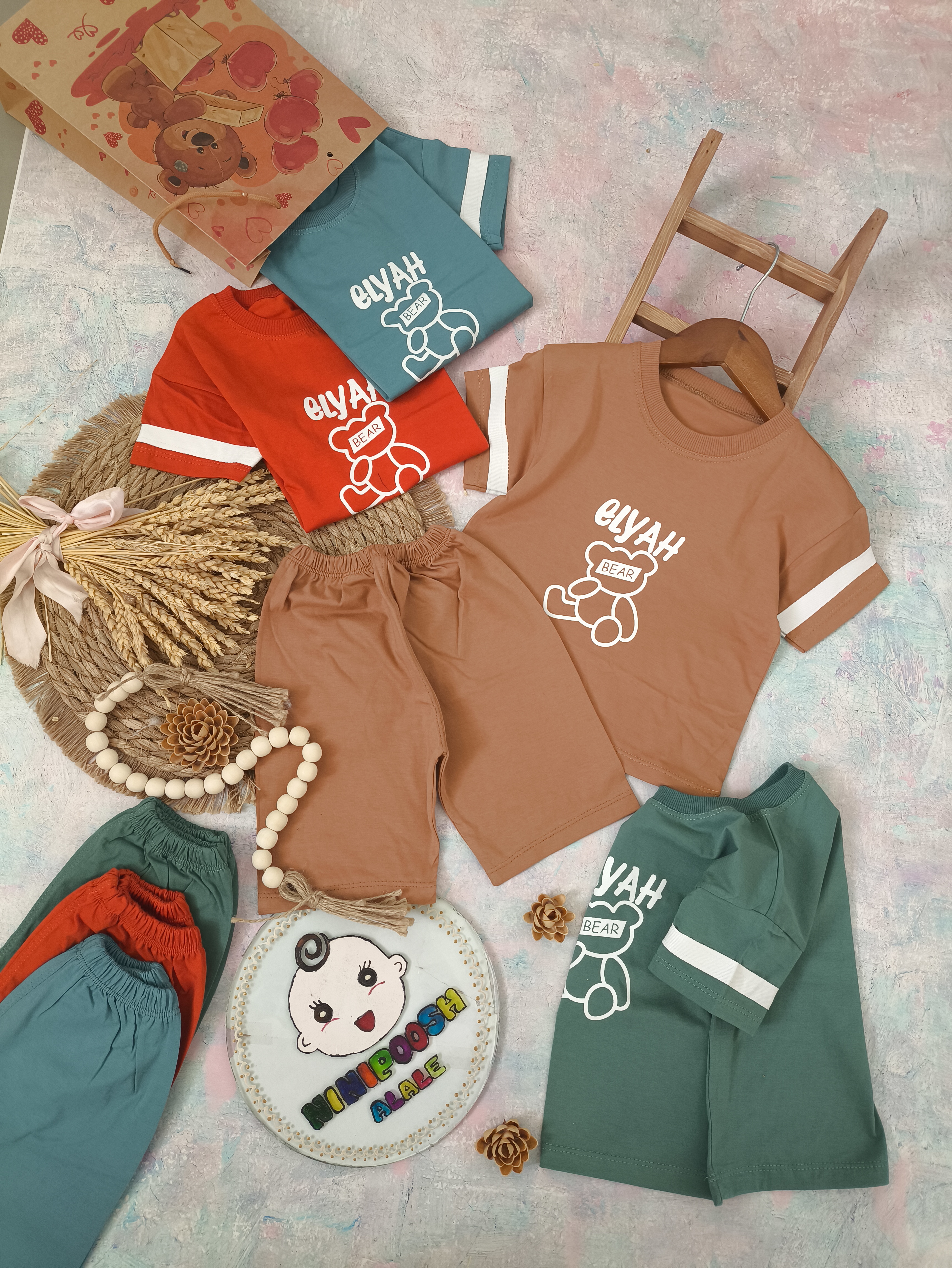 تیشرت شلوارک elyah