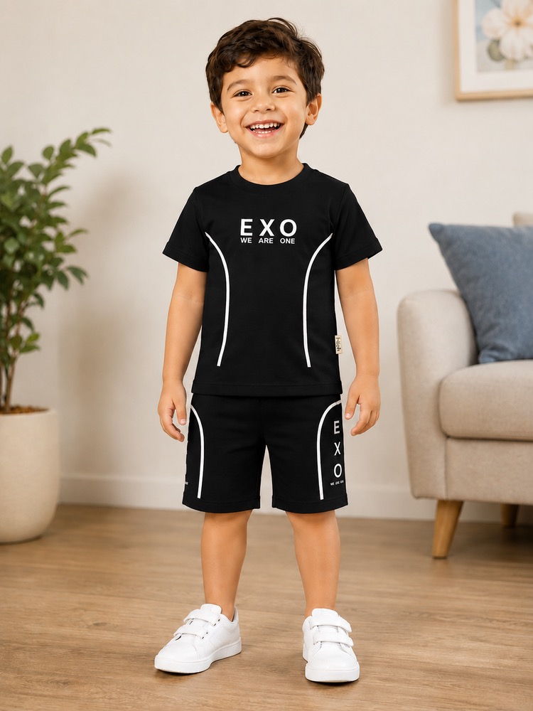 تیشرت شلوارک EXO